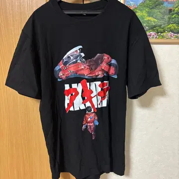 AKIRA 티셔츠 L 사이즈