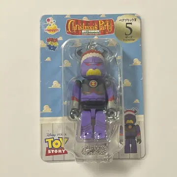 디즈니 베어브릭 자그 크리스마스 Ver.