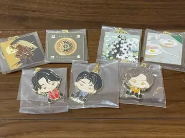 Mrs. GREEN APPLE 미세스 제일복권 F상 메탈 참 컴프 세트