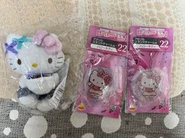 산리오 캐릭터즈 할로윈 2022 복권 3점