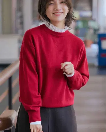 시착만 한 상품 어반 리서치 도어스 맨투맨 라이크 풀오버