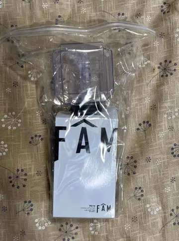 timelesz FAM 2025 응원봉