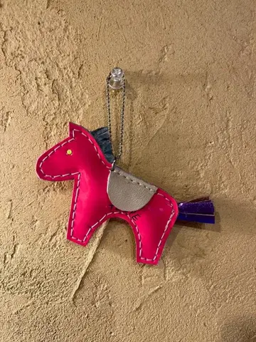 TV에서 소개된 [행운을 부르는 가죽 호스 참]