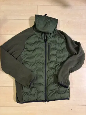 Callaway 골프웨어 다운 자켓 올리브 그린