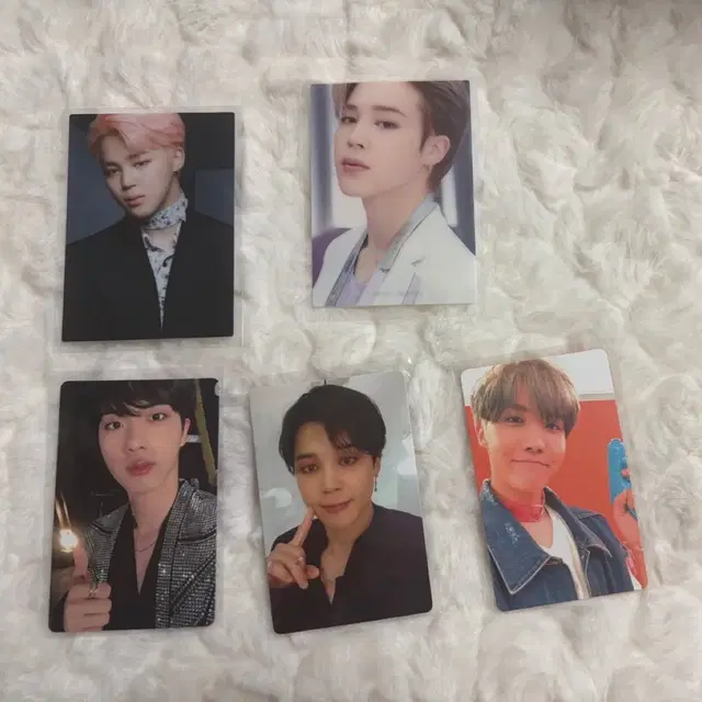 일괄) 방탄소년단 포카 지민 석진 호석 더베스트 버터 맵솔 포토북