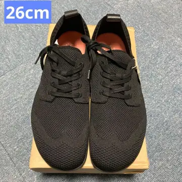 ChinAshi 블랙 메쉬 스니커즈 26cm