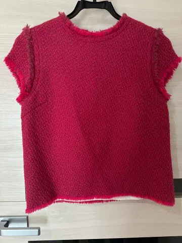 GREED INTERNATIONAL 트위드 블라우스