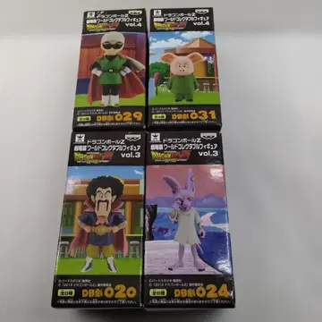 드래곤볼 극장판 월드 컬렉터블 피규어