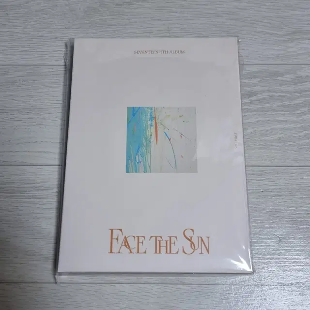 [미개봉] 세븐틴 - 페더썬 캐럿반 앨범 판매