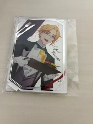 큐피트 파라사이트 큐피파라 아크스타 아크릴 스탠드 오토후유 기루