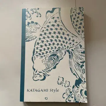 도록 [ KATAGAMI Style 문양 - 세계가 사랑한 일본의 문양