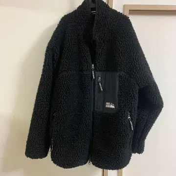 FIRST DOWN 보아 자켓 블랙