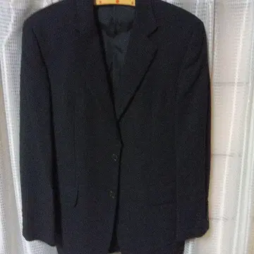 블랙 테일러드 자켓