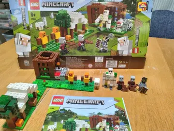 레고 마인크래프트 21159 필리지 부대 아이언 골렘 외