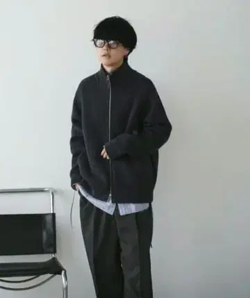 WYM LIDNM 리드름 드라이버즈 니트 미사용 새상품