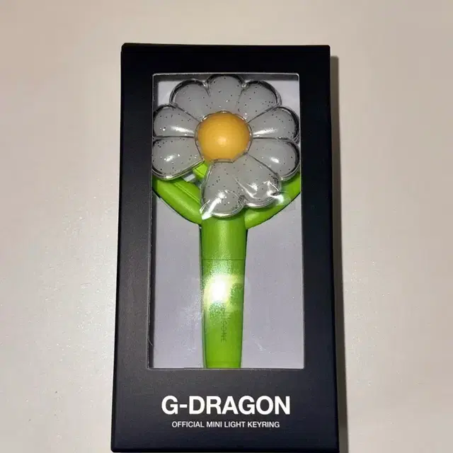 지드래곤 미니 응원봉 키링 라이트 그린