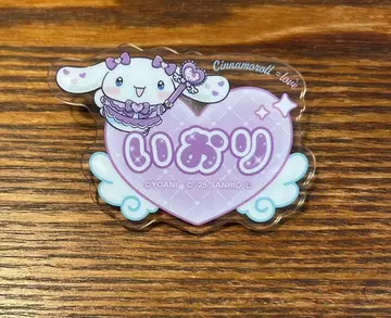 노구치 이오리 이코러브 시나몬 훼미리마트 아크릴 네임 배지