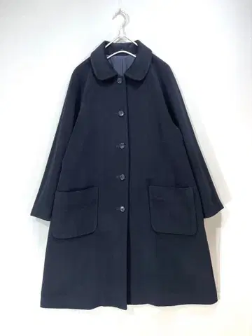 576 MARGARET HOWELL 캐시미어 블렌드 롱 코트 2/M