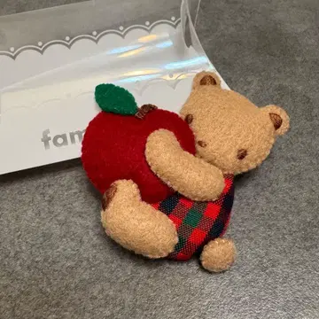 [ 파밀리아 곰돌이 브로치 ]