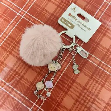 일본 미발매 홍콩 디즈니 셰리메이 스트랩 키링 더피