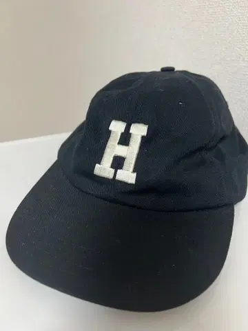 쿠퍼스타운 블랙 H 로고 야구 모자