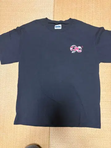 9090 블랙 반팔 T셔츠