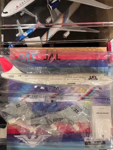 JAL BOEING747-400 1/200 비행기 모형