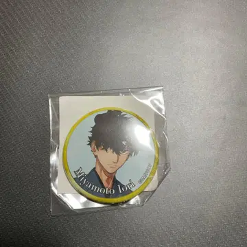 미야모토 이오리 캔뱃지