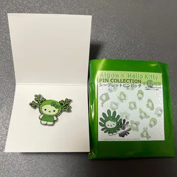 오사카 간사이 만박 일본관 모즈쿠 키티 핀 배지