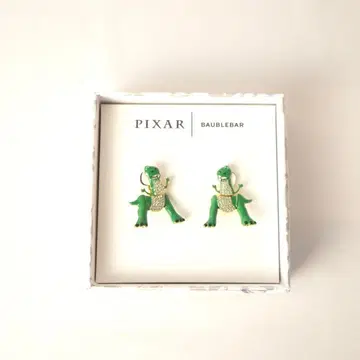 [일본 미발매] 픽사 바우블바 공룡 디자인 귀걸이