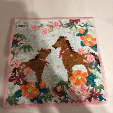 페일러 손수건 우마2026 페일 블루 x 페일 핑크