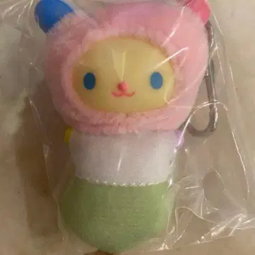 산리오 캐릭터즈 시크릿 키링 화과자 우사하나