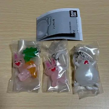 논탄 메지루시 액세서리 2 논탄 토끼 3개 세트