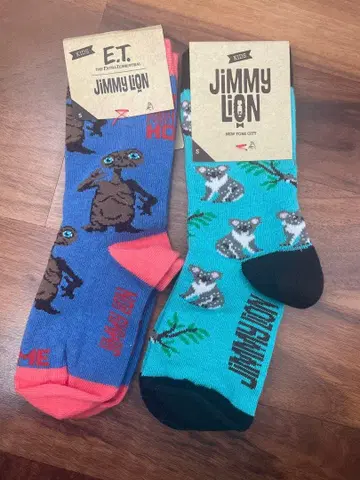 JIMMY LION KIDS 삭스 2족 세트