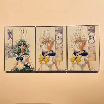 세일러문 세일러문 카페 아크릴 블록 B 3종 세트