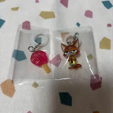 주토피아 메지루시 액세서리 가챠 편의점