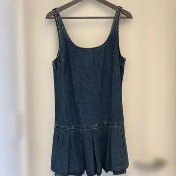 ZARA 데님 미니 원피스