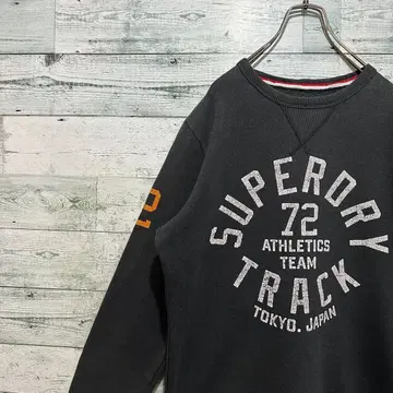 [최고 디자인] 빅 로고 원포인트 로고 레어 빈티지 맨투맨