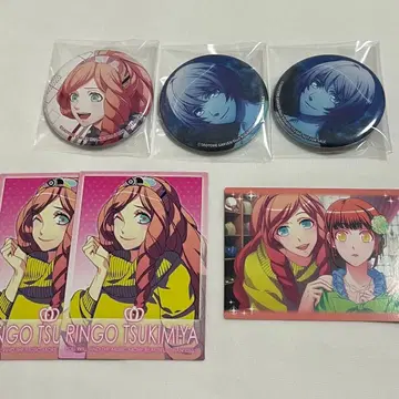 우타프리 츠키미야 링고 캔뱃지 특전 aassl 스텔라워스 스텔라세트