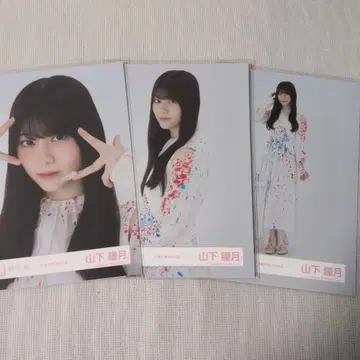 사쿠라자카46 야마시타 시즈키 브로마이드 자업자득 MV 의상 세미 컴프