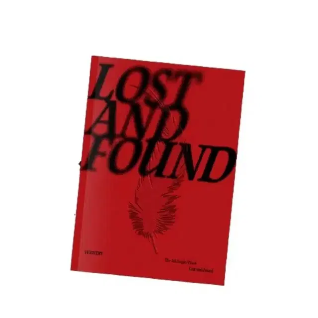베리베리 미개봉 앨범 현물 lost and found red