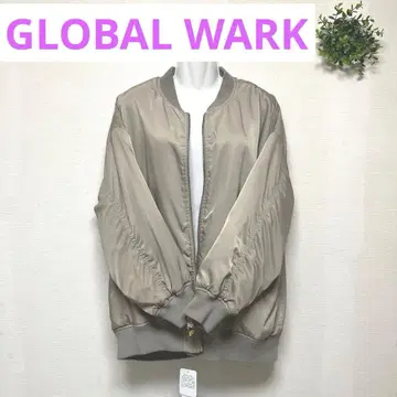 미사용 새상품 글로벌 워크 리버서블 MA-1 보아 안감