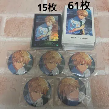 앙스타 묶음 판매 이베코레 캔뱃지 파샤츠 중국 나루카미 아라시