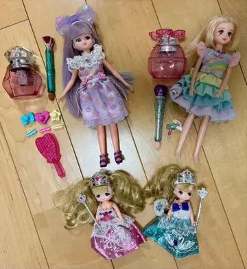 리카짱 + 히마리짱 + 미키짱 & 마키짱 인형 / 타카라토미