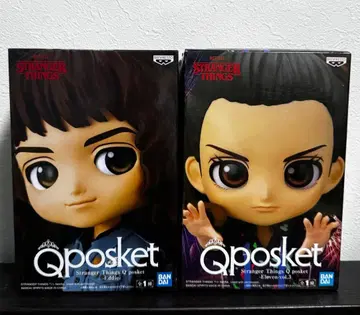 기묘한 이야기 Q posket 에디 & 일레븐