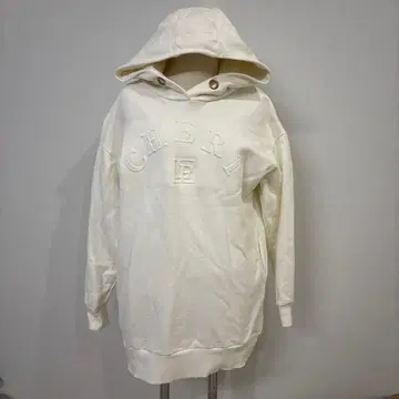 LIP SERVICE 엠보싱 맨투맨 원피스 아이보리