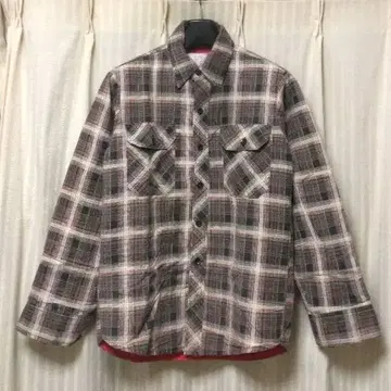 시어스 70s 80s 빈티지 셔츠 자켓 플란넬 셔츠