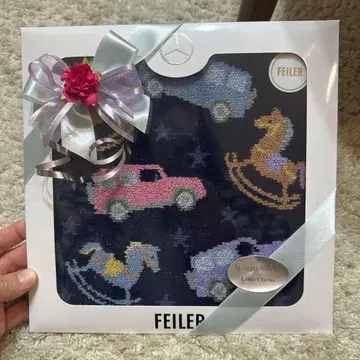 [신상] Mercedes-Benz x FEILER 미니 타월