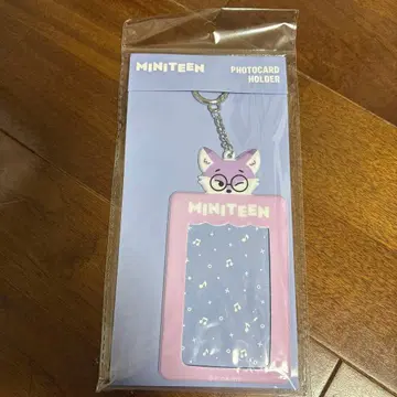 세븐틴 원우 미니틴 뽀동이 트레카 케이스 포토카드 홀더