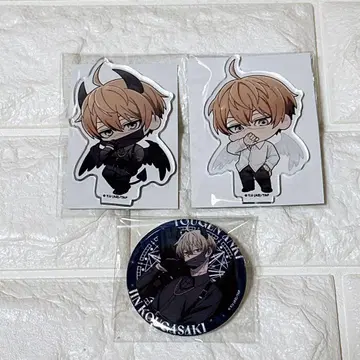 도겐안키 코우고자키 진 파보테리아 천사 악마 아크릴 스탠드 캔뱃지